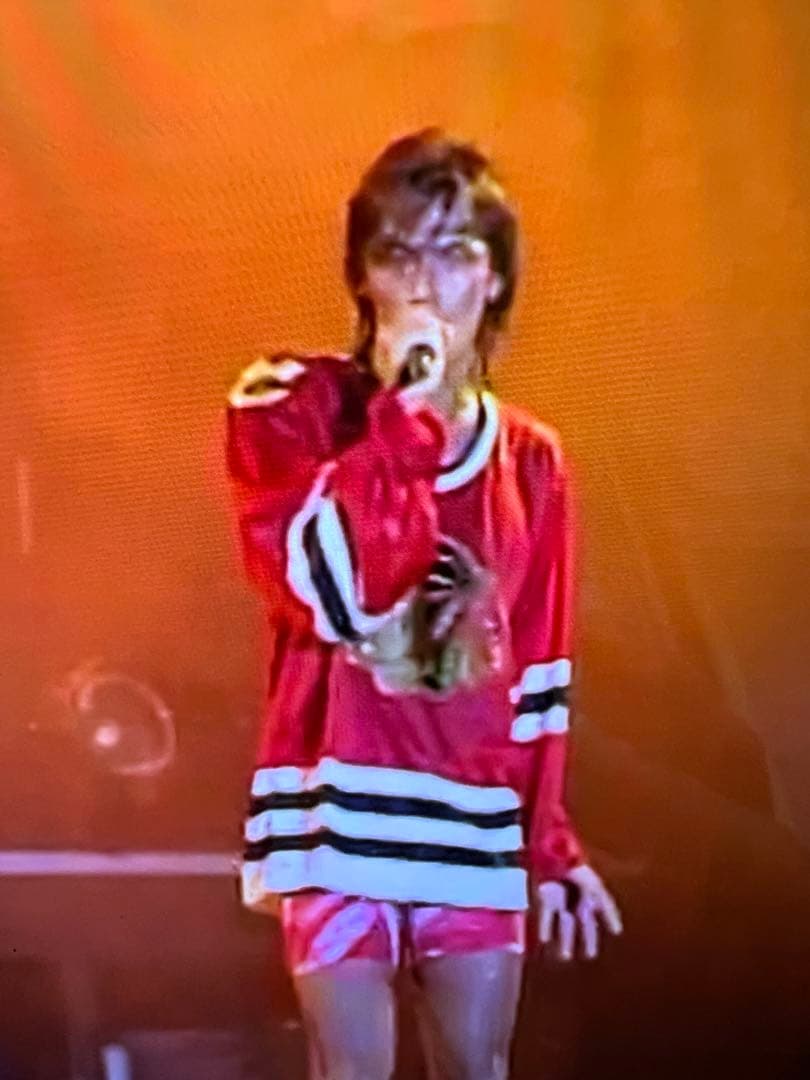 美品】B'zLive-GYM稲葉同モデル ホッケージャージ