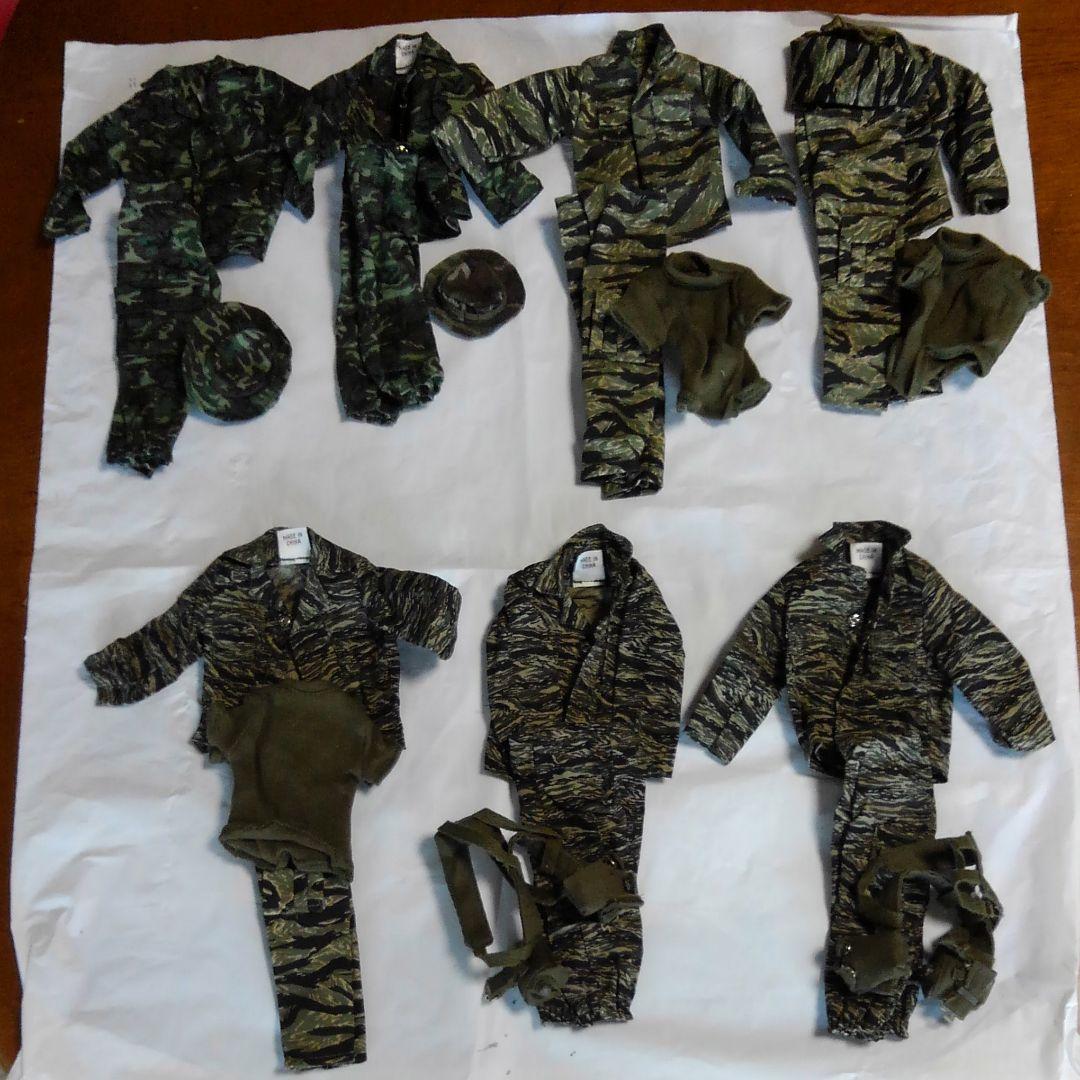 未使用コッツ製/ミリタリーセット7セット+オマケ