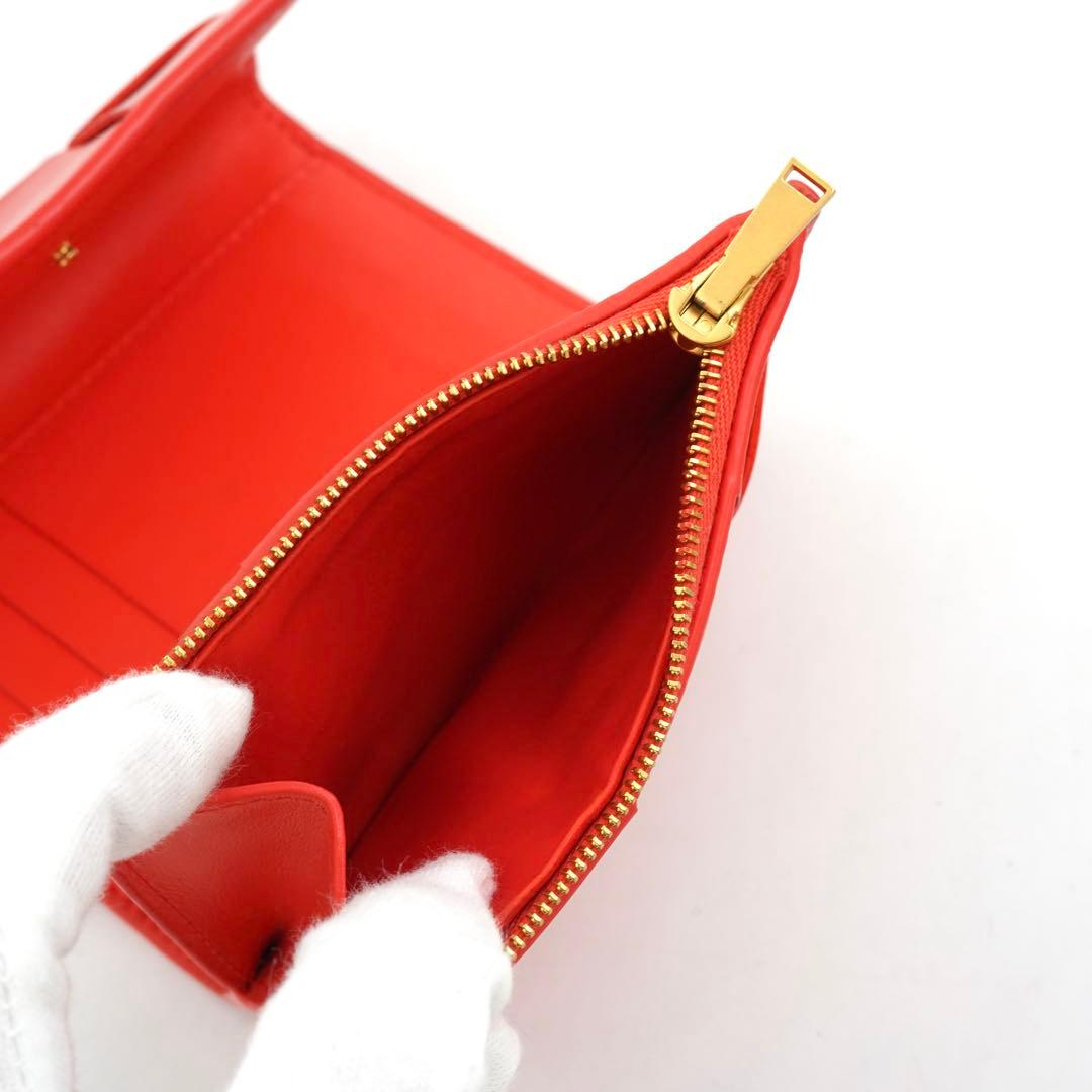 ✨未使用展示品✨　BOTTEGA VENETA 財布　イントレチャート　カセット