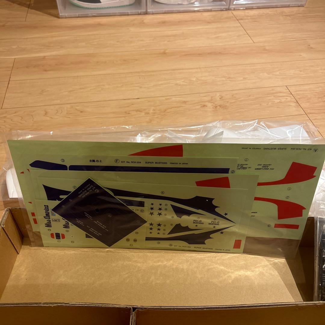 航空機・ヘリコプター R/C PLANE KIT Super Mustang Miss America