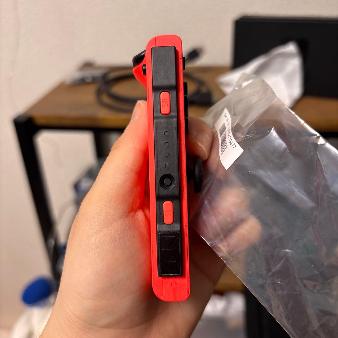 【初期化済み】switch 箱付き➕オプションコントローラセット