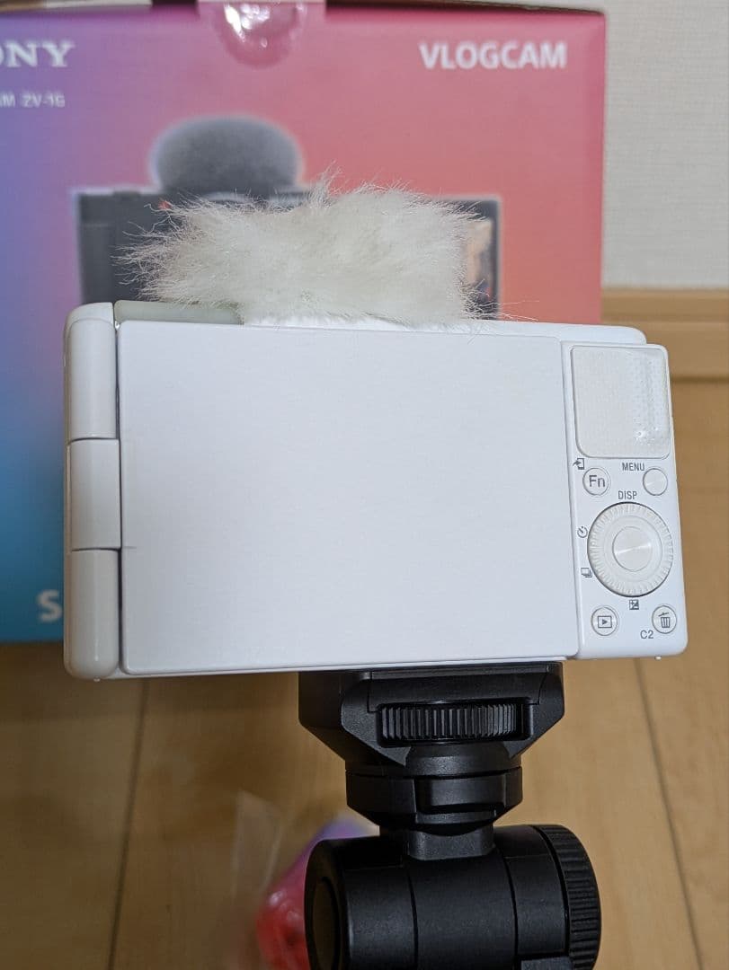 デジタルカメラ SONY VLOGCAM ZV-1 Shooting Grip Kit