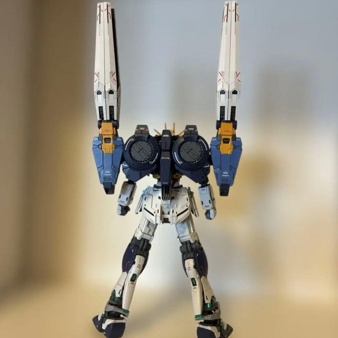 ★MGナラティブガンダムB装備【完全塗装】 ※νガンダムカラー