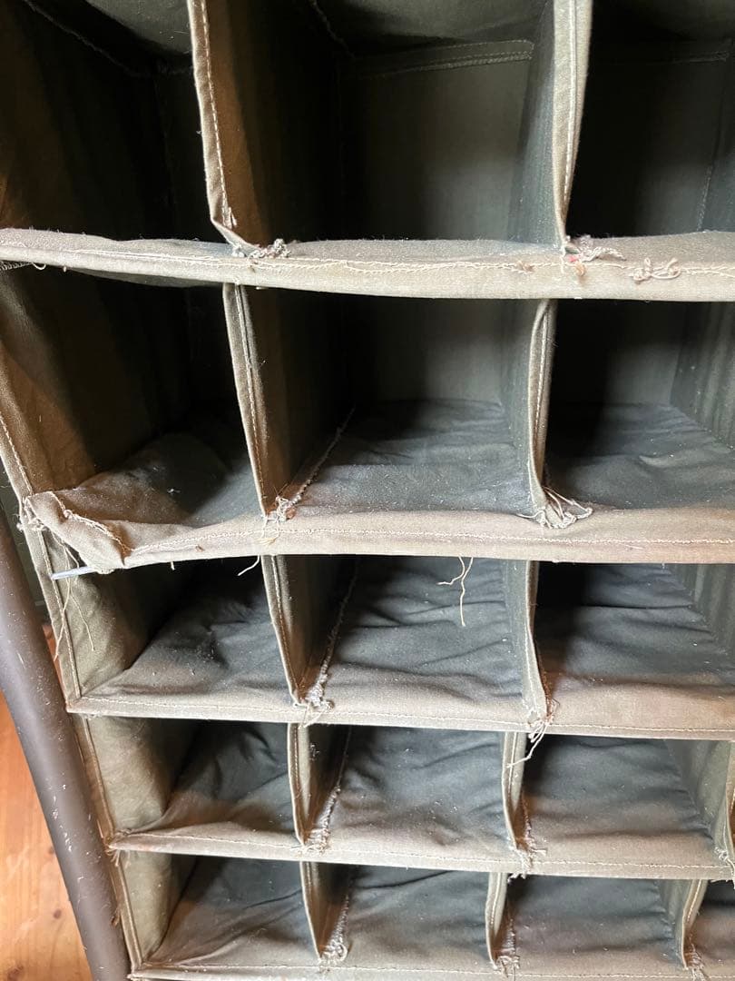 希少 米軍 自衛隊 ミリタリー 当時物 アンティーク ビンテージ 多収納 UL