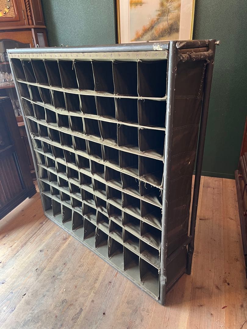 希少 米軍 自衛隊 ミリタリー 当時物 アンティーク ビンテージ 多収納 UL