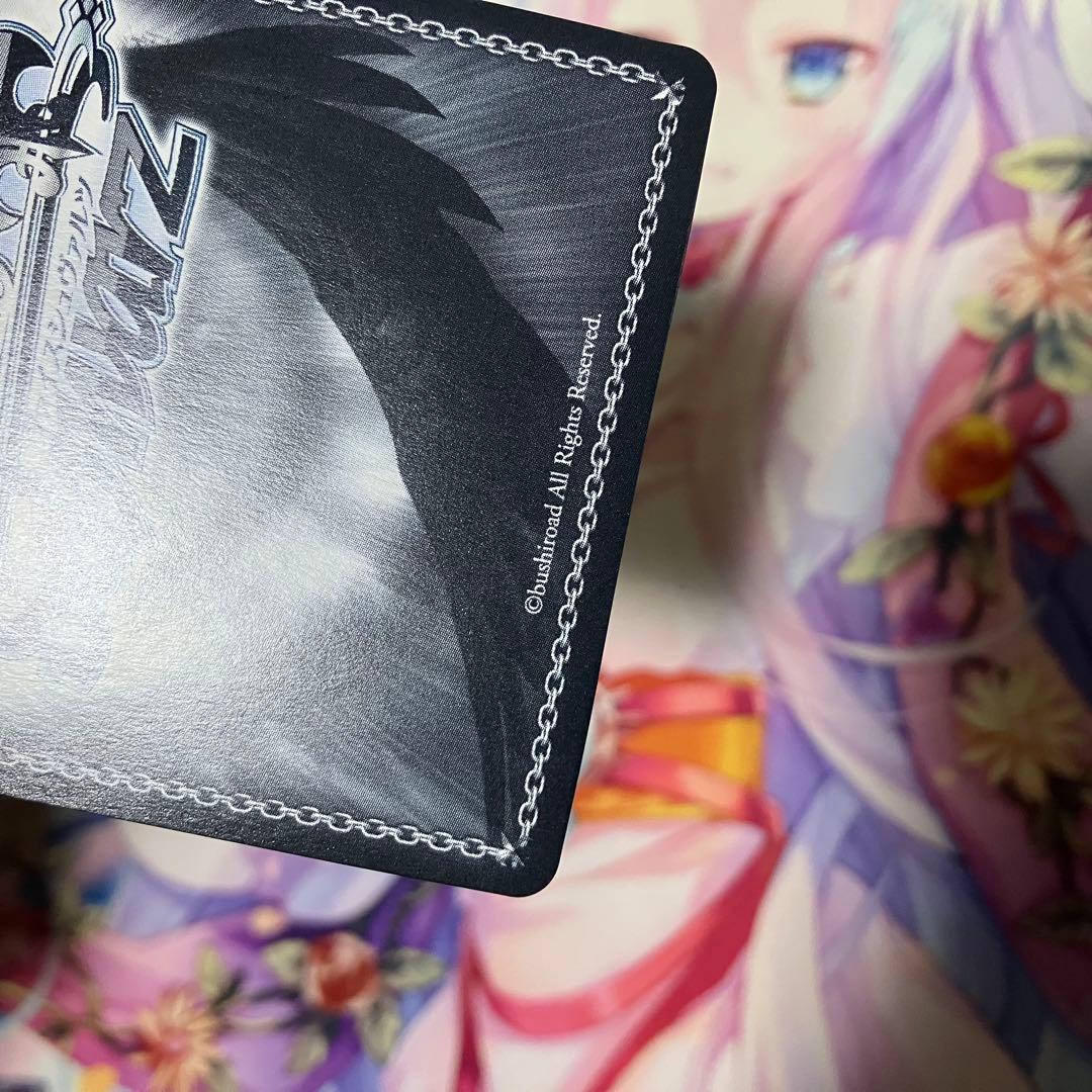 ヴァイスシュヴァルツ　可憐な吸血鬼 シャルティア　サイン　SP