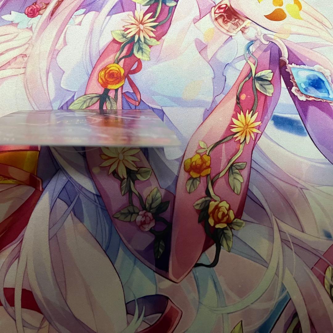 ヴァイスシュヴァルツ　可憐な吸血鬼 シャルティア　サイン　SP