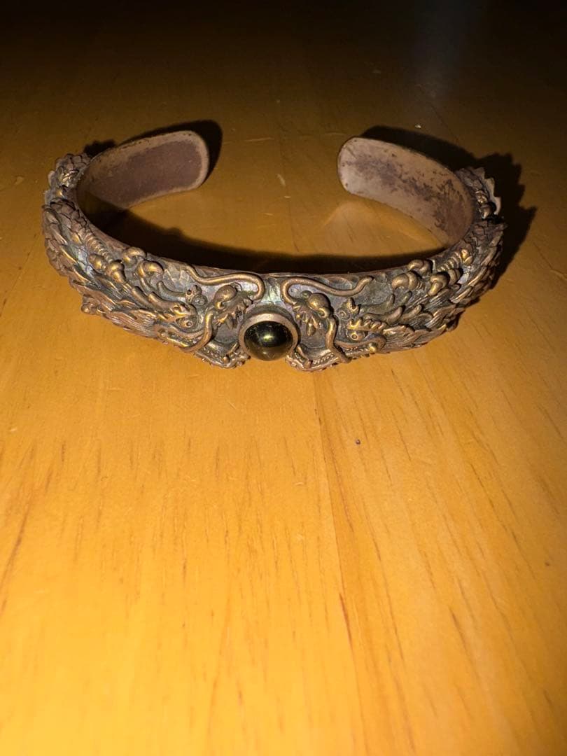 バングル　　ドラゴン　キリンクラフト