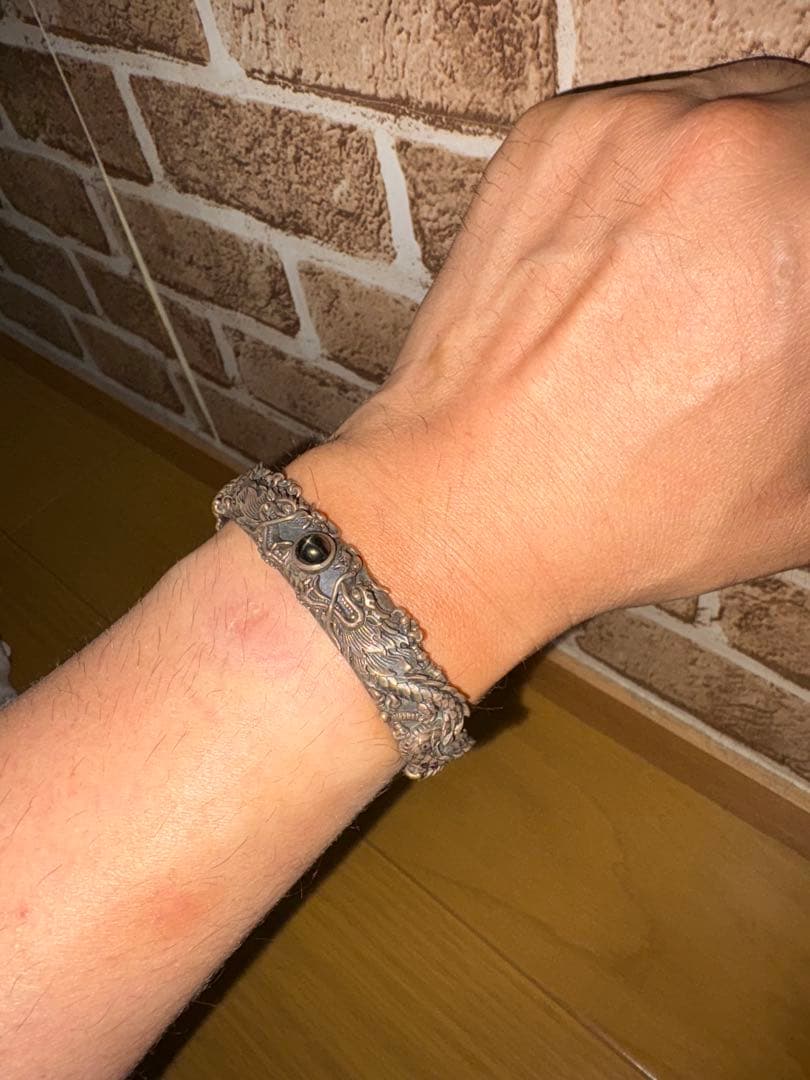 バングル　　ドラゴン　キリンクラフト