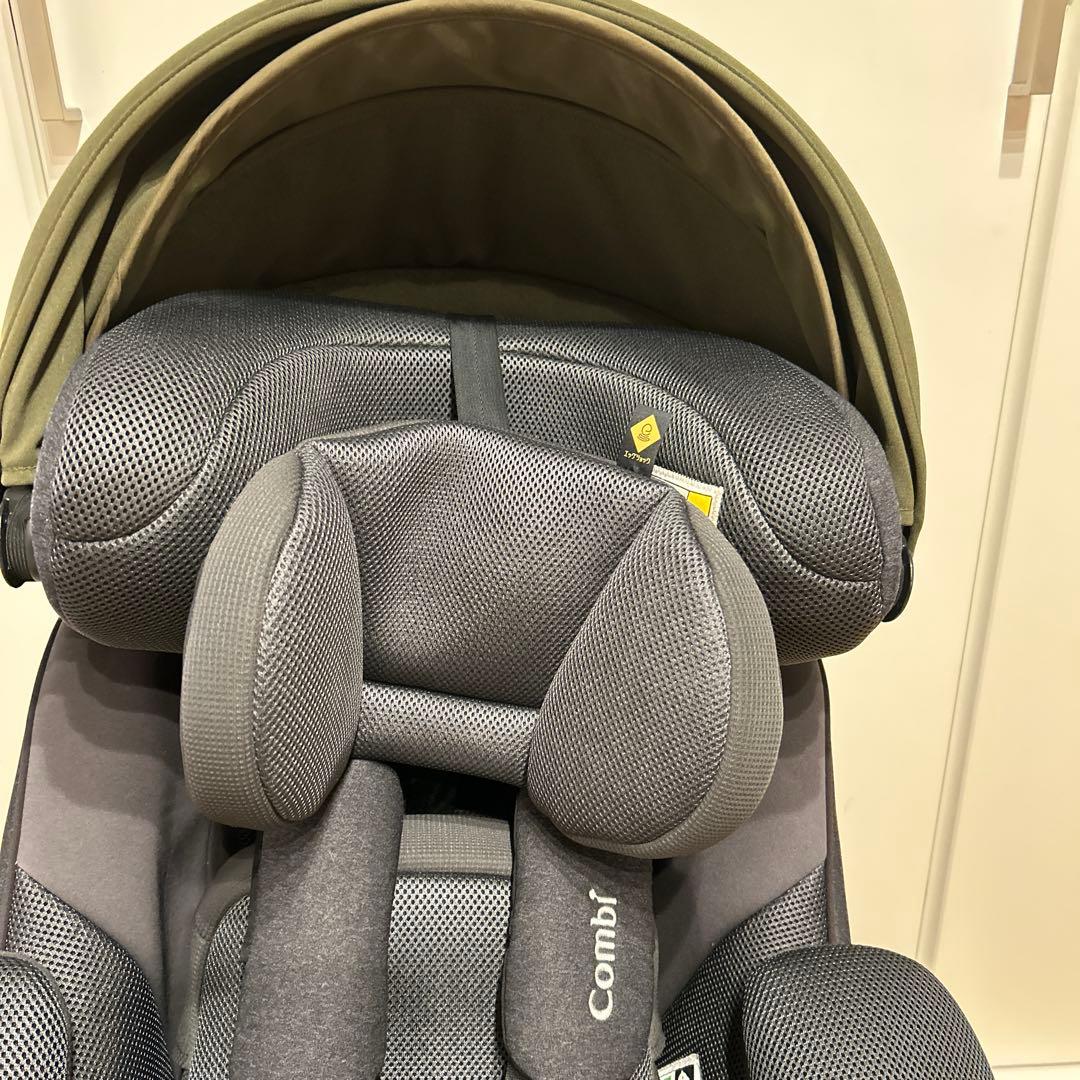⭐︎美品 コンビクルムーヴアドバンス isofix エッグショック JP-590