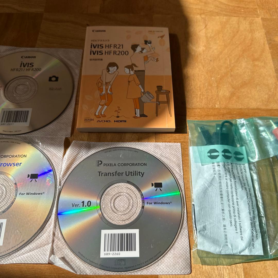 Canon ivIs HF R21 2011年製