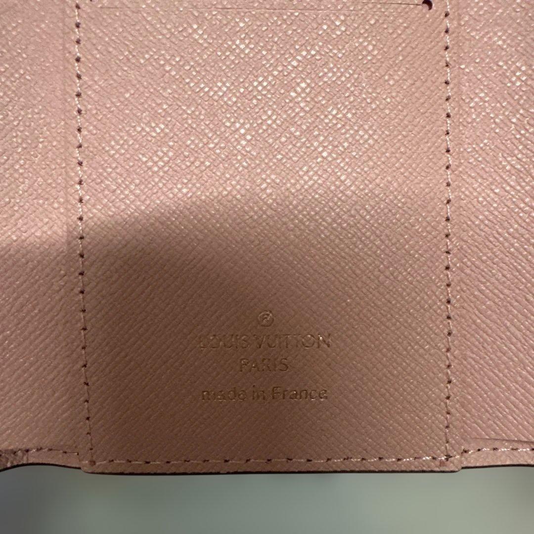 ルイヴィトン ポルトフォイユビクトリーヌ 三つ折財布