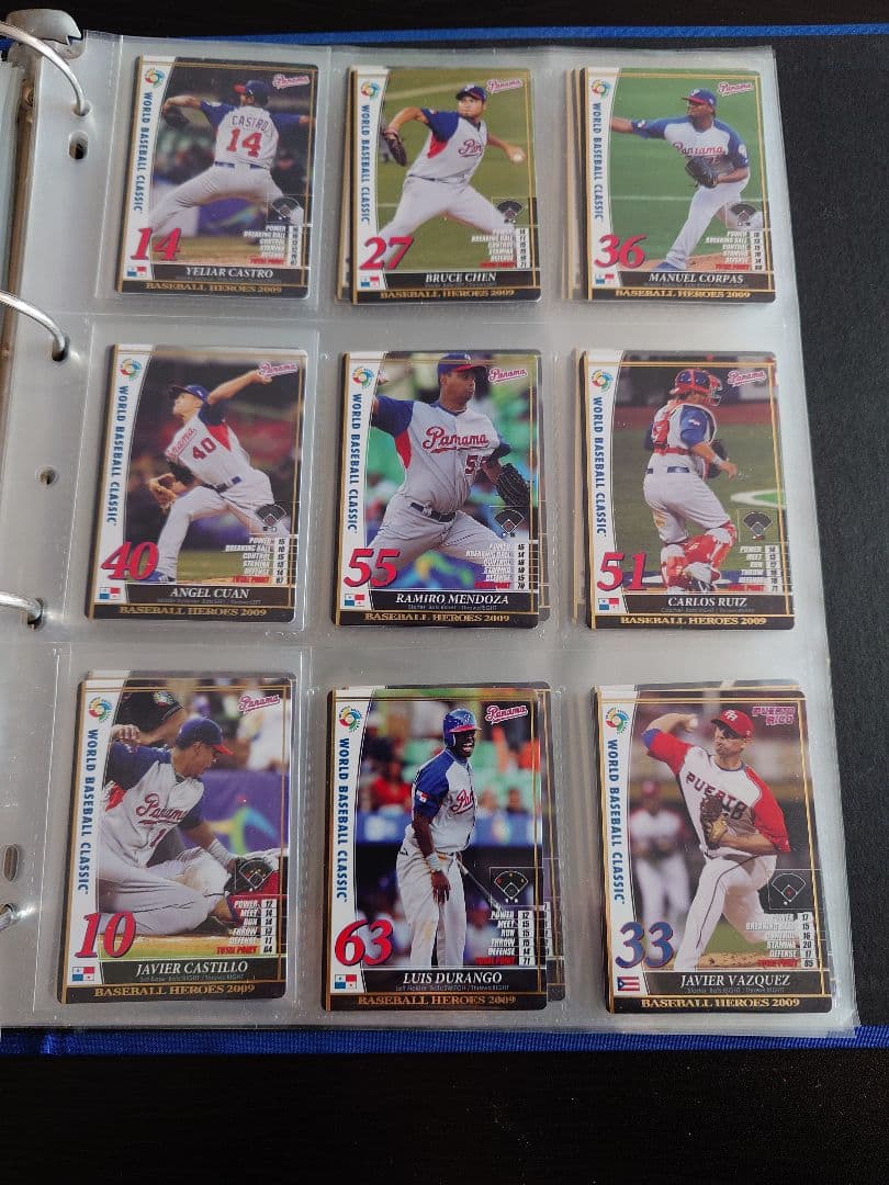 ベースボールヒーローズ　WBC フルコンプセット