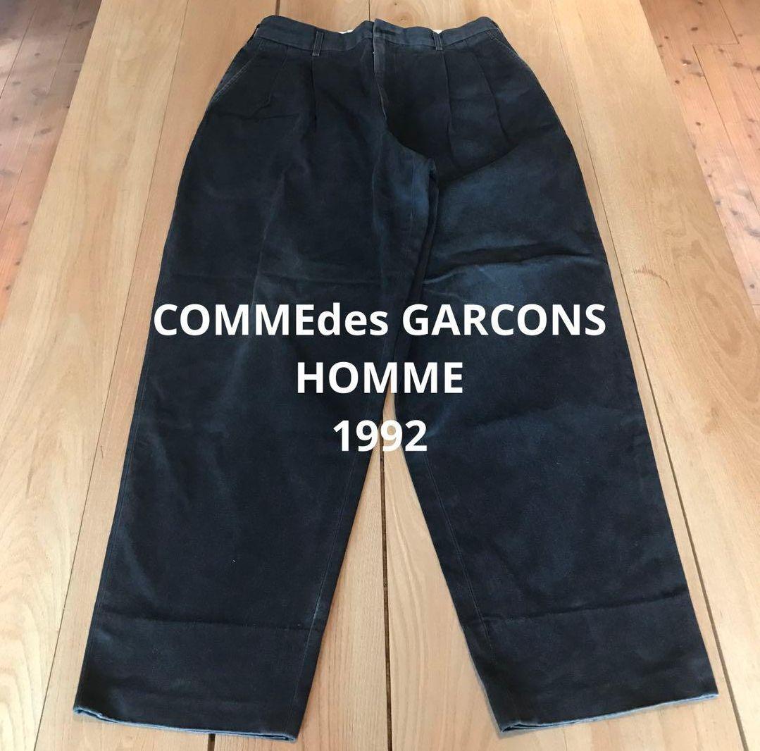 田中オム COMME des GARCONS HOMME AD1992
