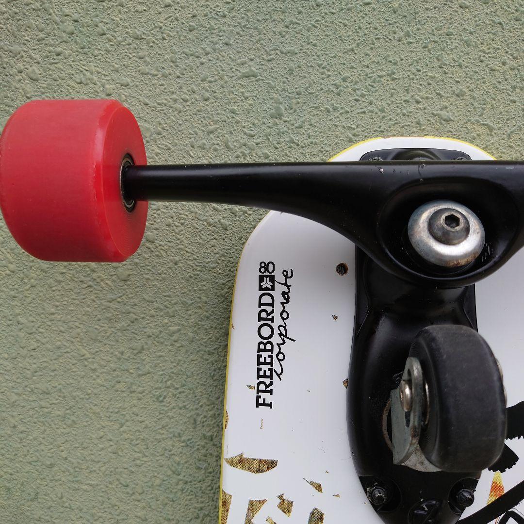 FREEBORD アートグラフィック スケートボード 値下げ中