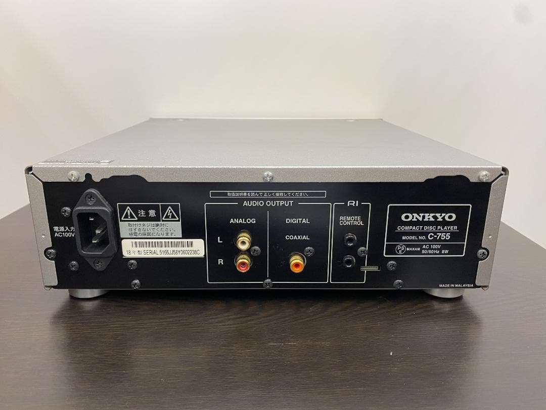 ☆美品☆ONKYO CDプレイヤー C-755