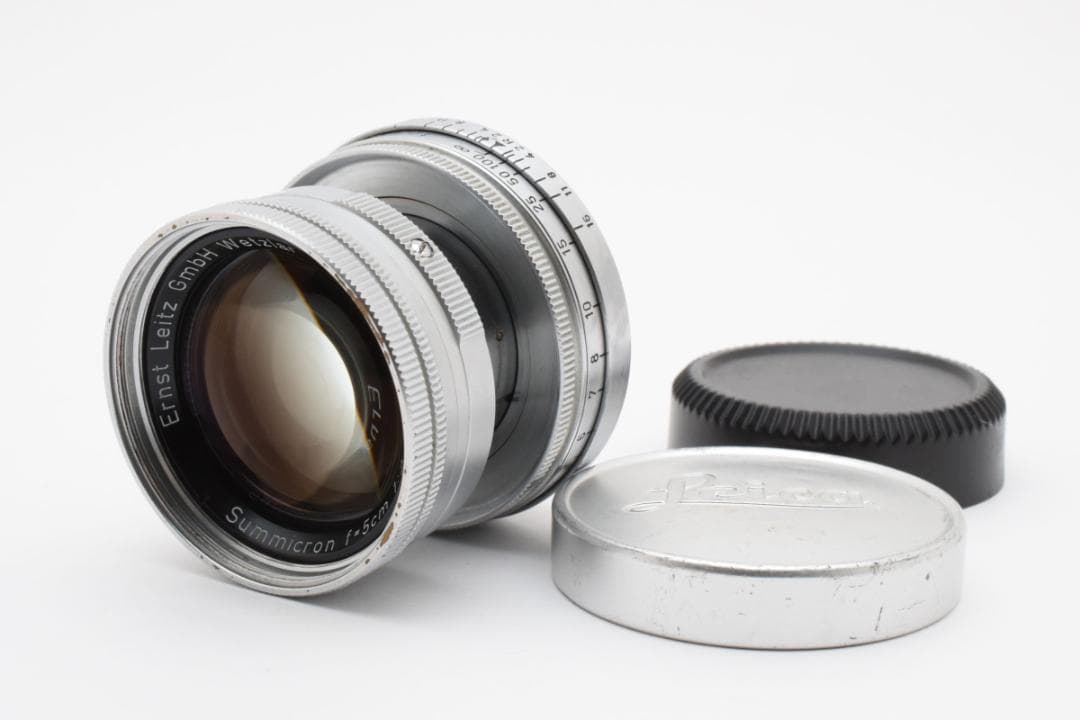 ライカ トリウムズミクロン Summicron 50mm f2 沈胴 Lマウント
