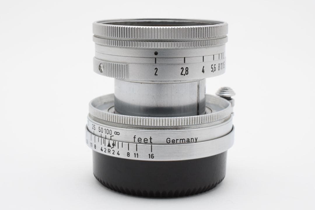 ライカ トリウムズミクロン Summicron 50mm f2 沈胴 Lマウント