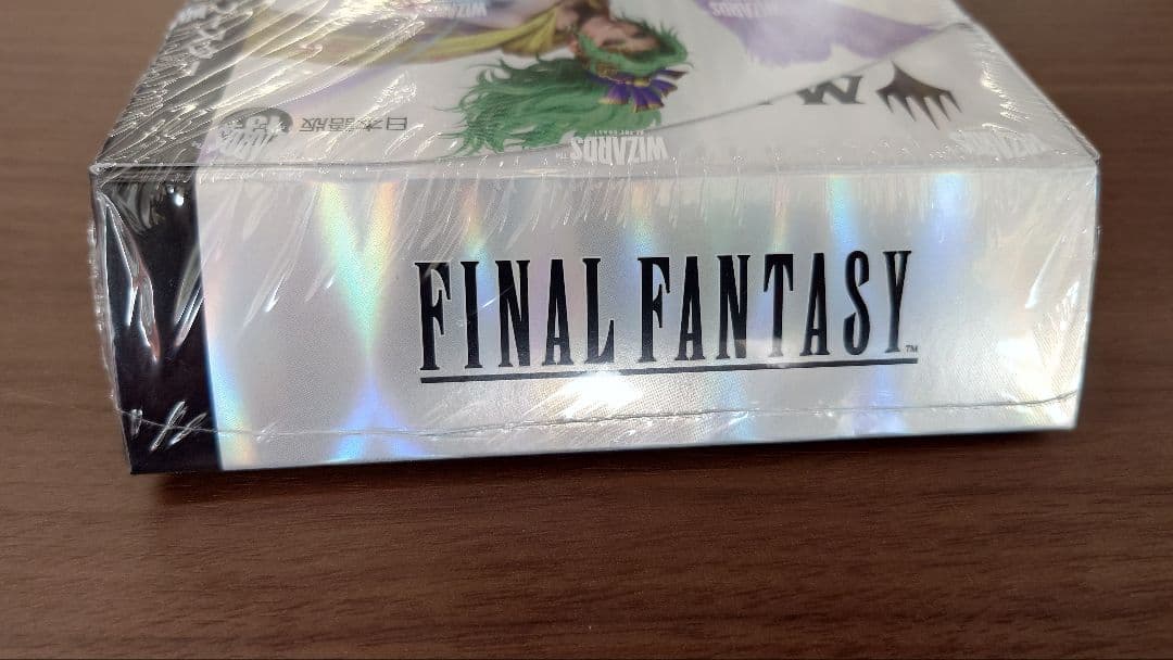 MTG FINAL FANTASY コレクターブースター 日本語版 BOX