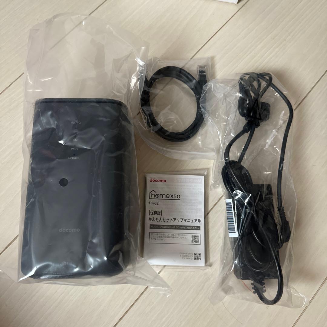 その他 docomo  5G HR02