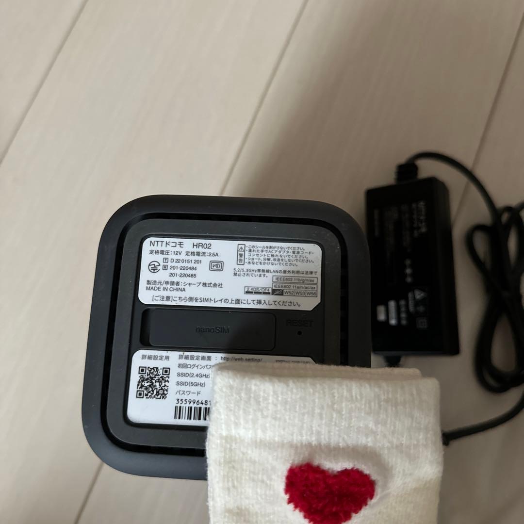 その他 docomo  5G HR02