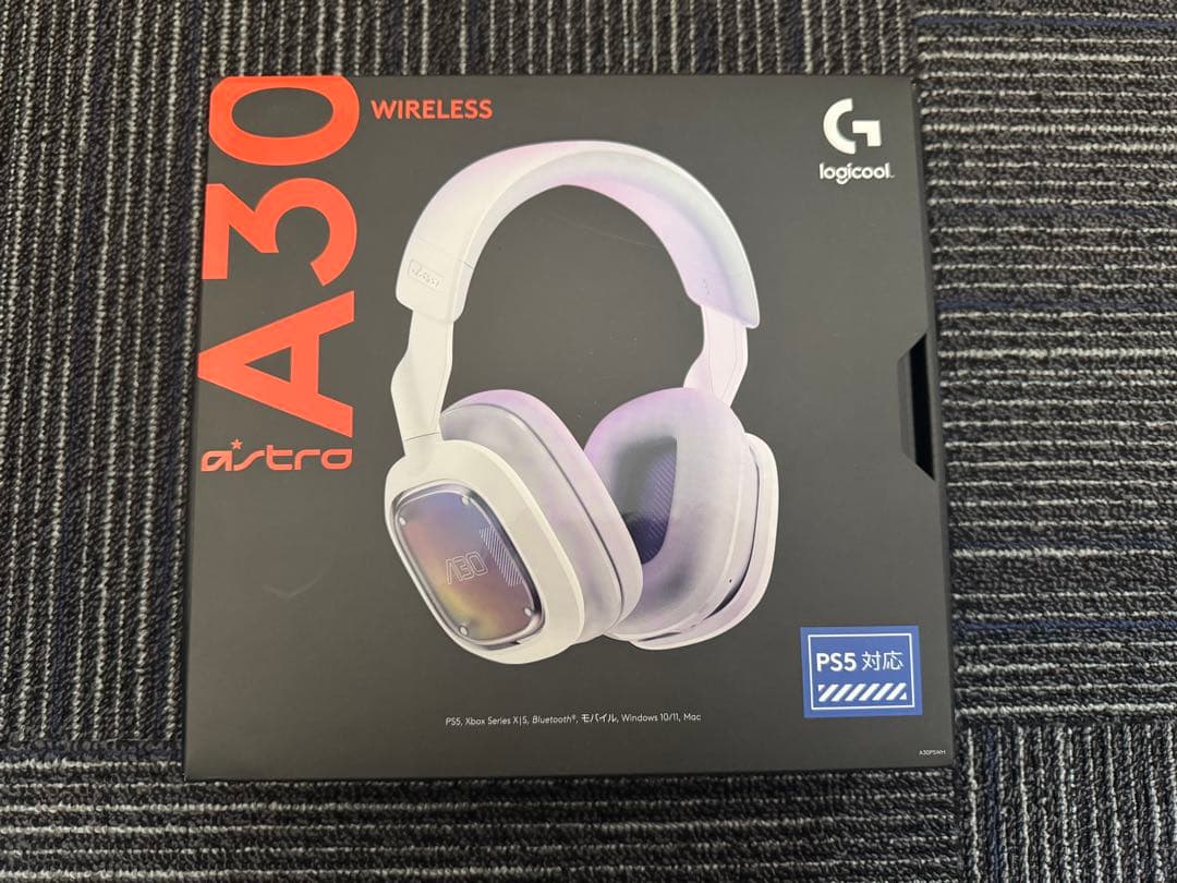 ロジクール G Astro A30 ワイヤレス ゲーミングヘッドセット