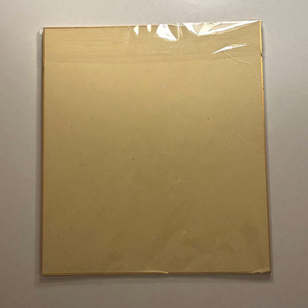 春の嵐とモンスター 直筆サイン色紙 ミユキ蜜蜂 上田麗奈 内山昂輝