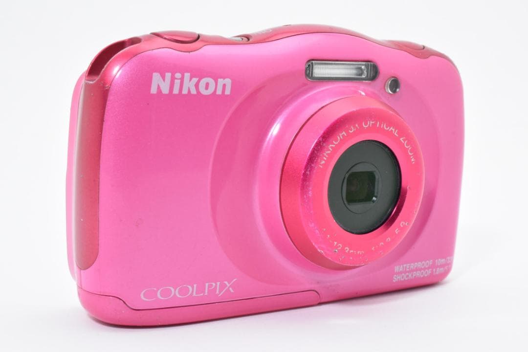 ニコン　Nikon COOLPIX W100 ピンク《SDカード付すぐ使えます》