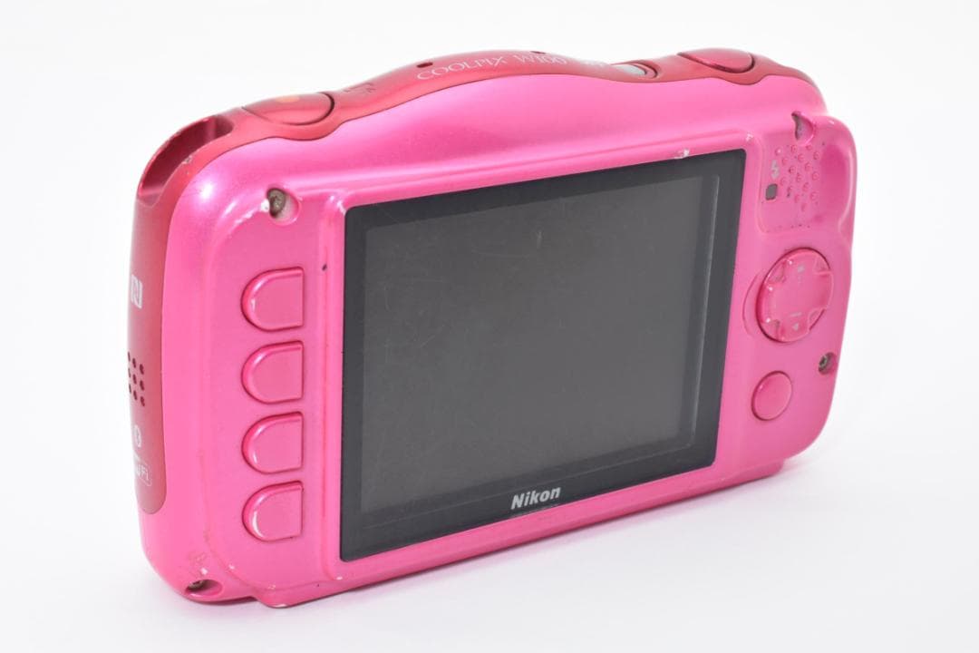 ニコン　Nikon COOLPIX W100 ピンク《SDカード付すぐ使えます》