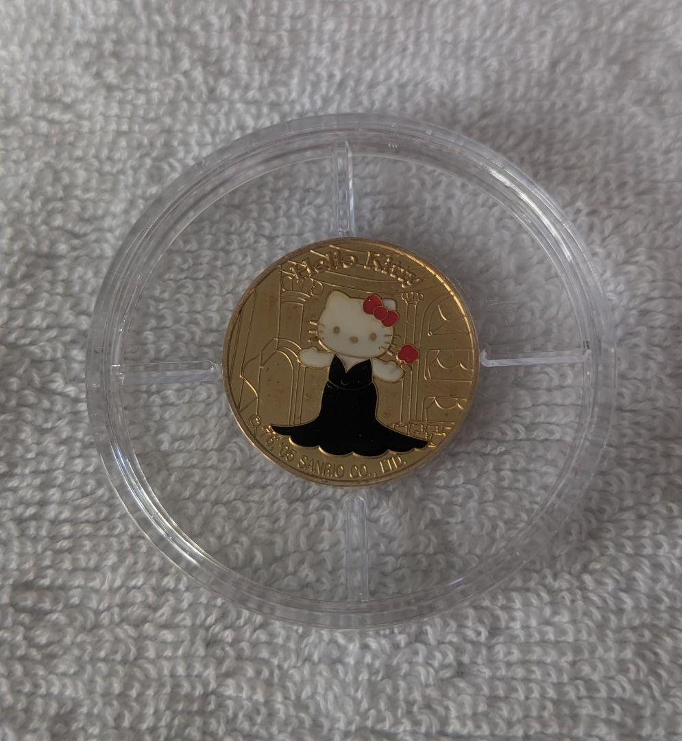 ハローキティ　金貨　フランス国立造幣局鋳造　パリの夢／ユーロ