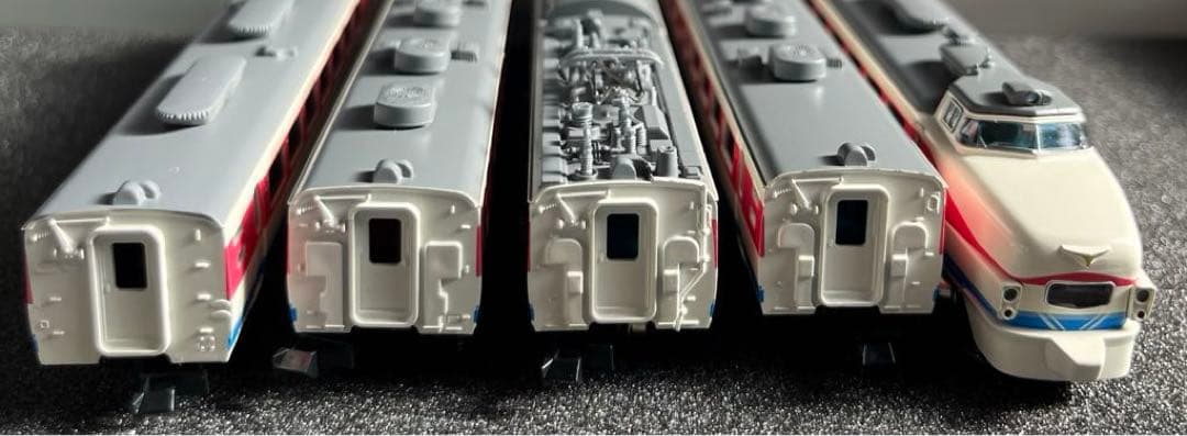 TOMIX 92077 JR489系特急電車（白山）7両セット