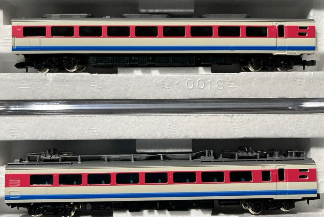 TOMIX 92077 JR489系特急電車（白山）7両セット