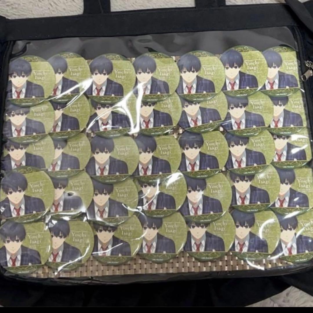 ブルーロック 潔世一 缶バッジ 玉座