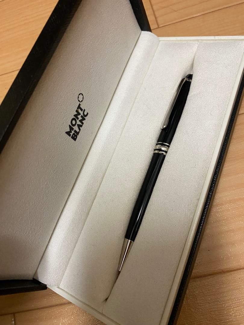 MONT BLANC MB2866 マイスターシュテュック プラチナ ボールペン