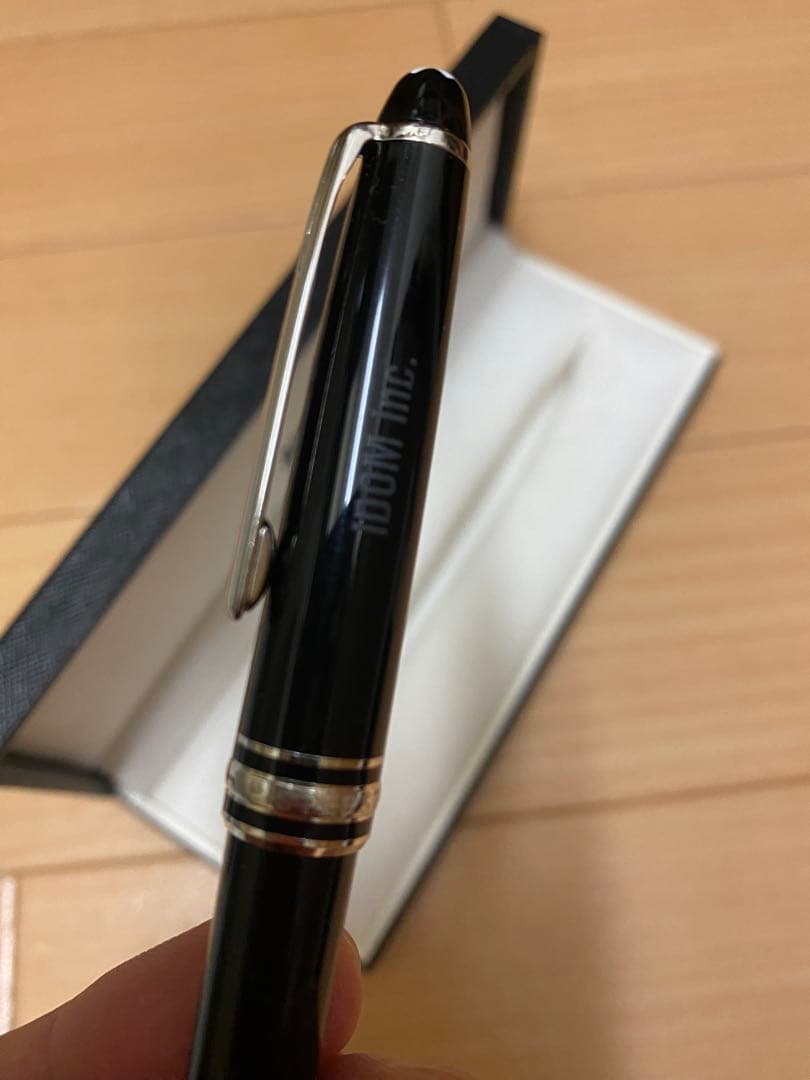 MONT BLANC MB2866 マイスターシュテュック プラチナ ボールペン