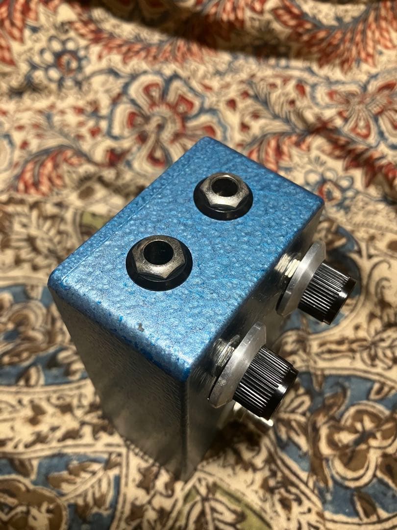 Lemon & Ginger Cashew Nuts FUZZ エフェクター