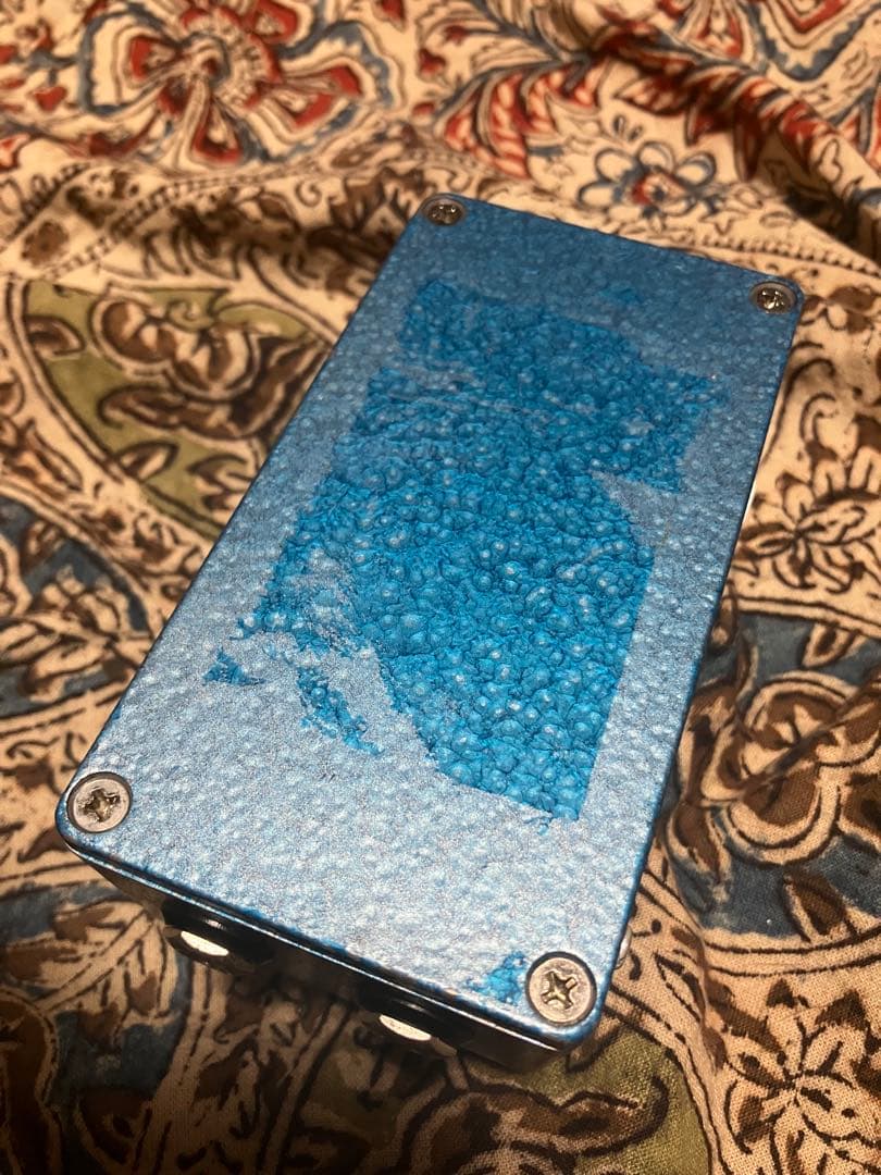 Lemon & Ginger Cashew Nuts FUZZ エフェクター