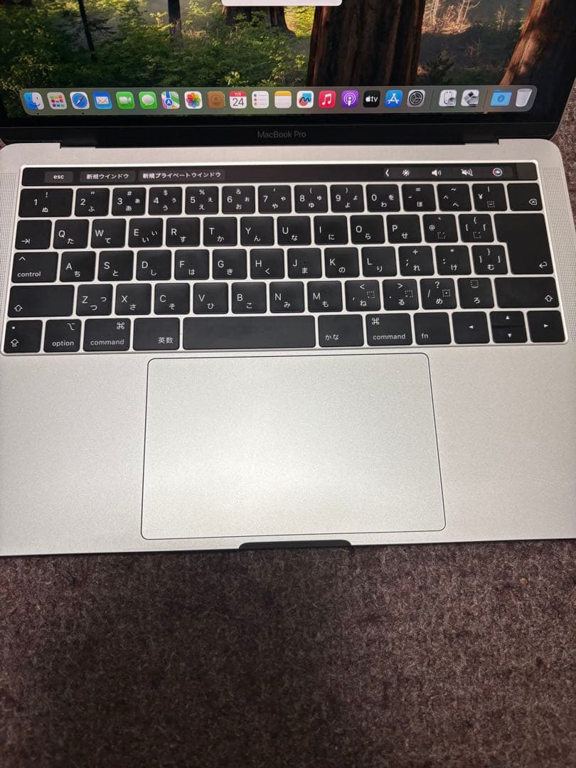 MacBook本体 MacBookPro2019/corei5/8GB/256GB