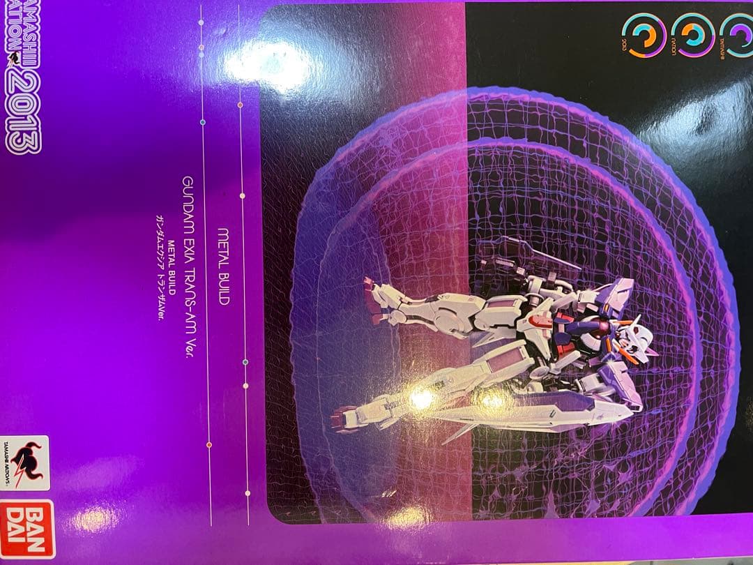 メタルビルド ガンダムエクシア トランザムVer.