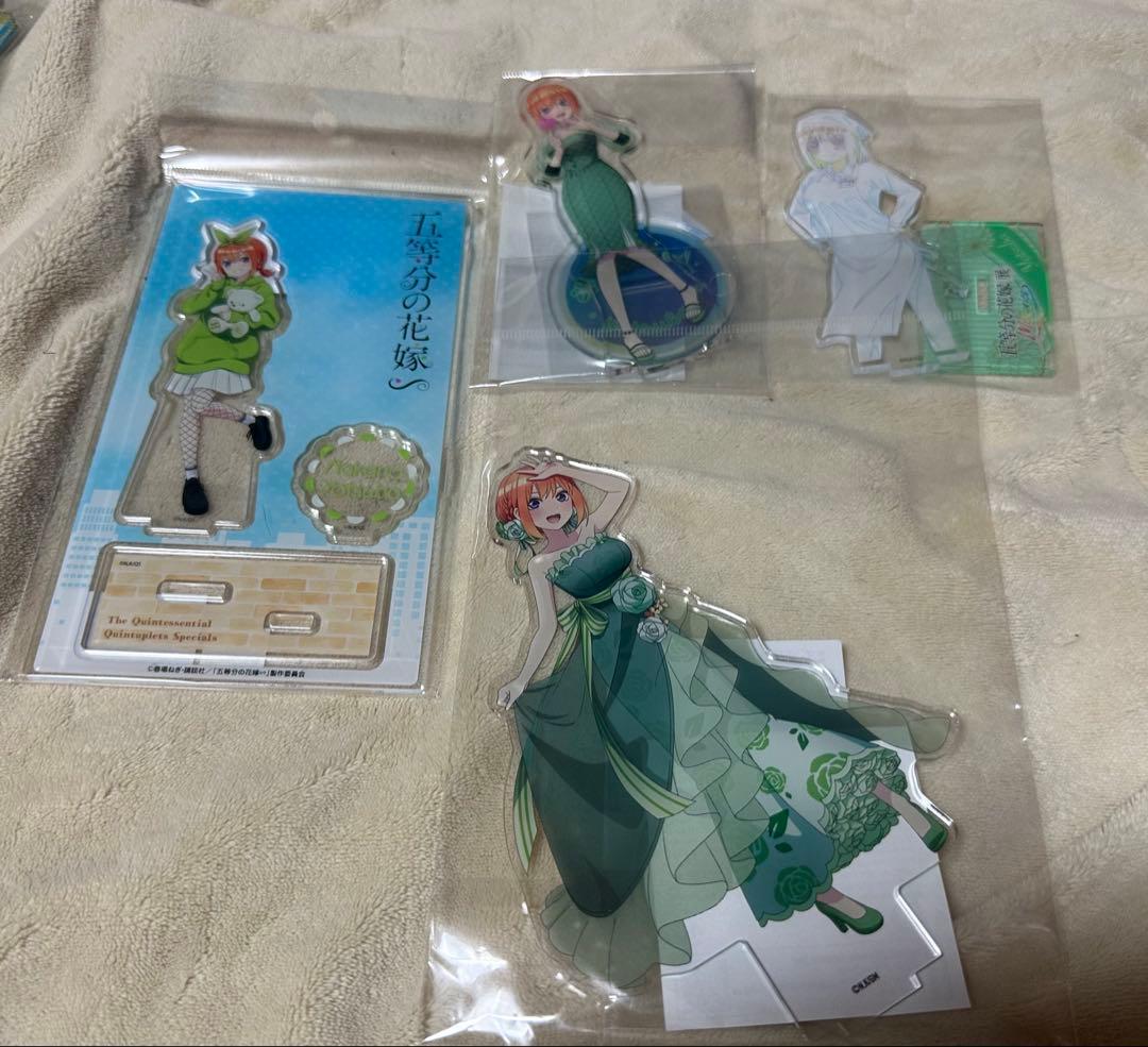 五等分の花嫁 中野四葉 アクリルスタンド 72点 バラ売り可