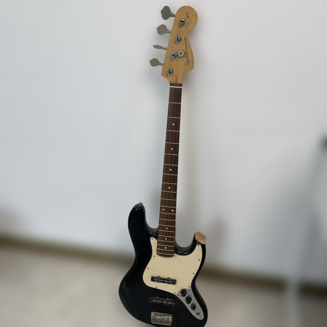 Squier Jazz Bass エレキベース ブラック