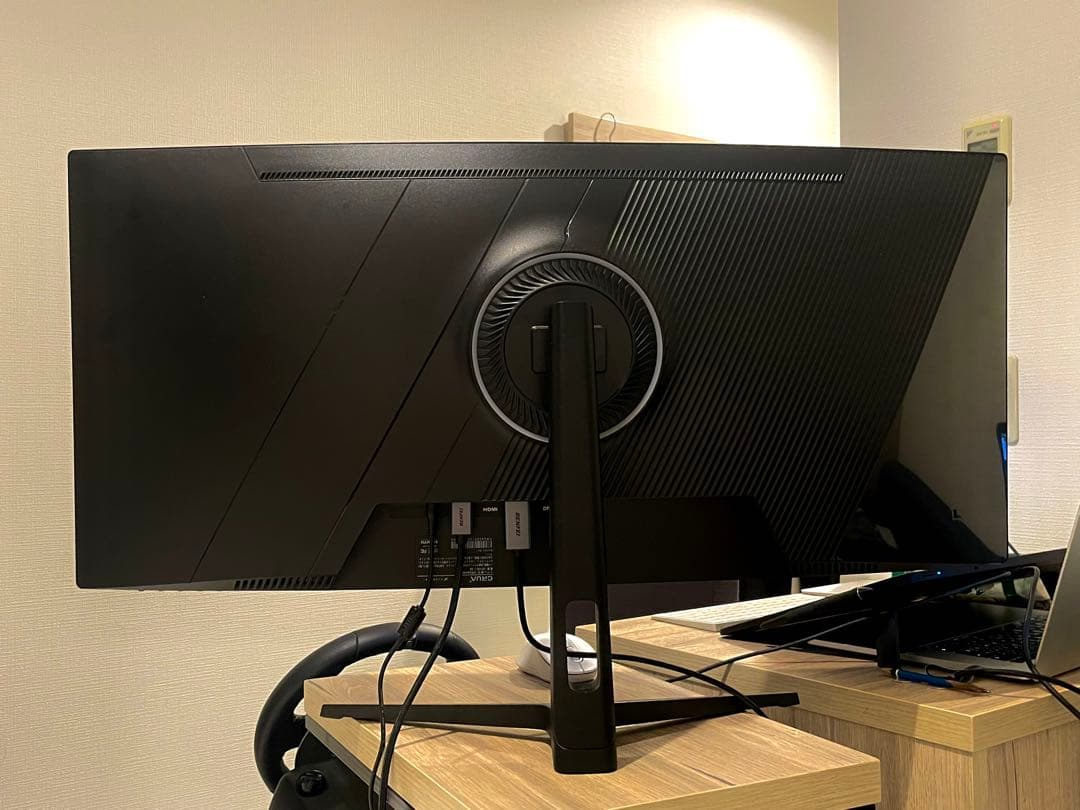 CRUA 34インチ 湾曲モニター UWQHD ほぼ新品