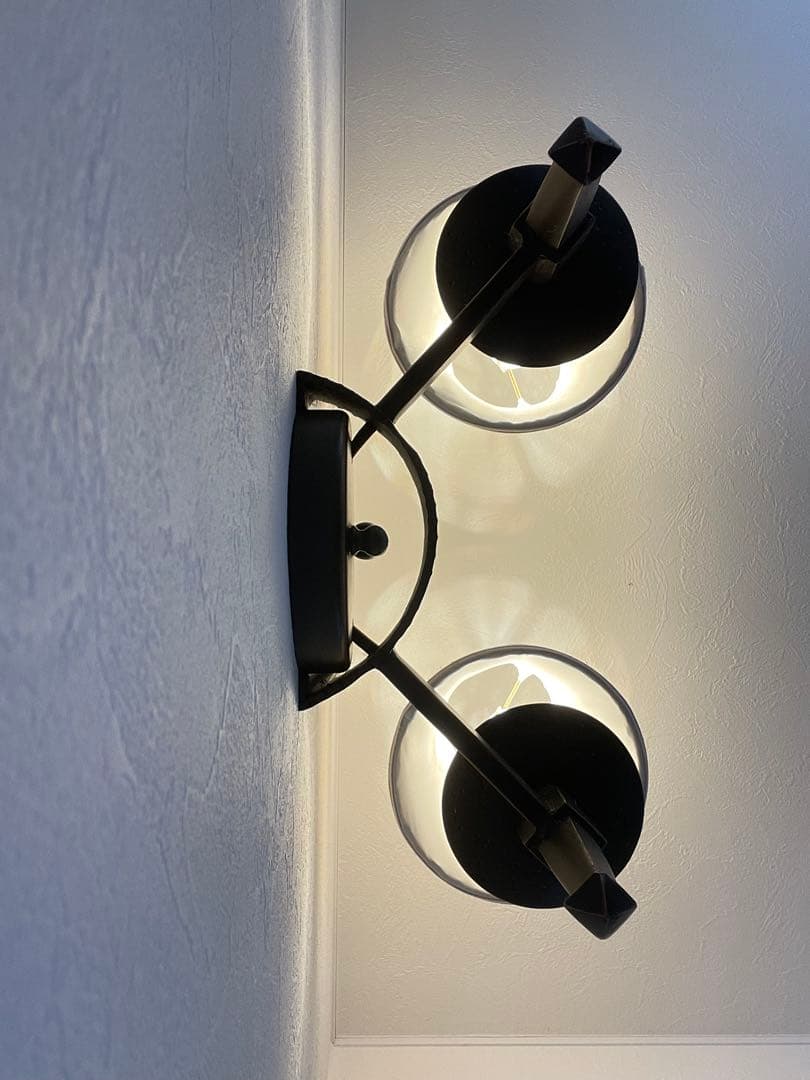 シャンデリア 8灯とブラケットランプ 2灯×2セット