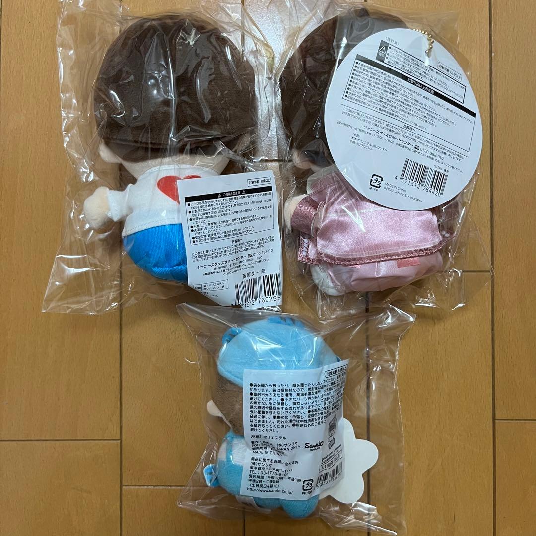 なにわ男子 ちびぬい サンリオコラボ まとめ売り セット売り 全種類