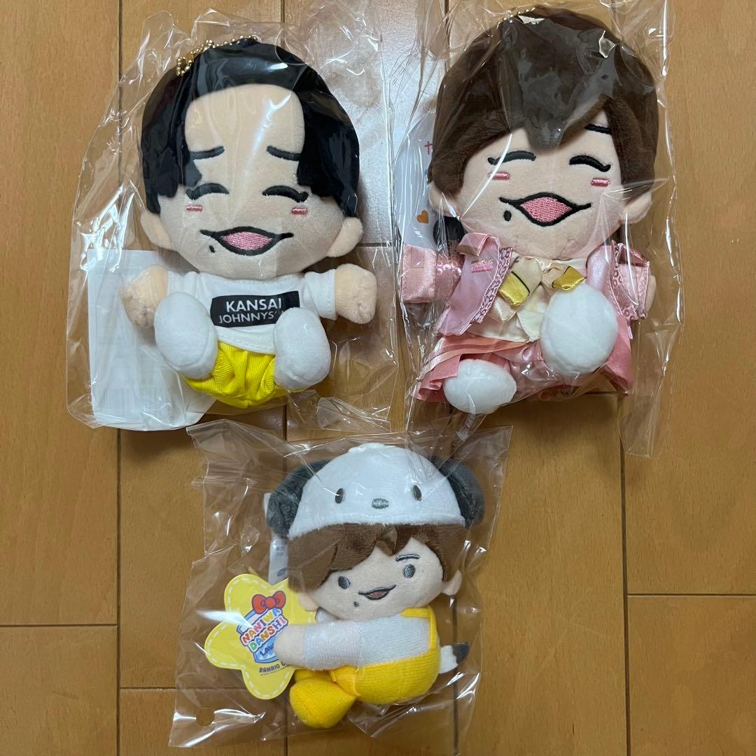 なにわ男子 ちびぬい サンリオコラボ まとめ売り セット売り 全種類