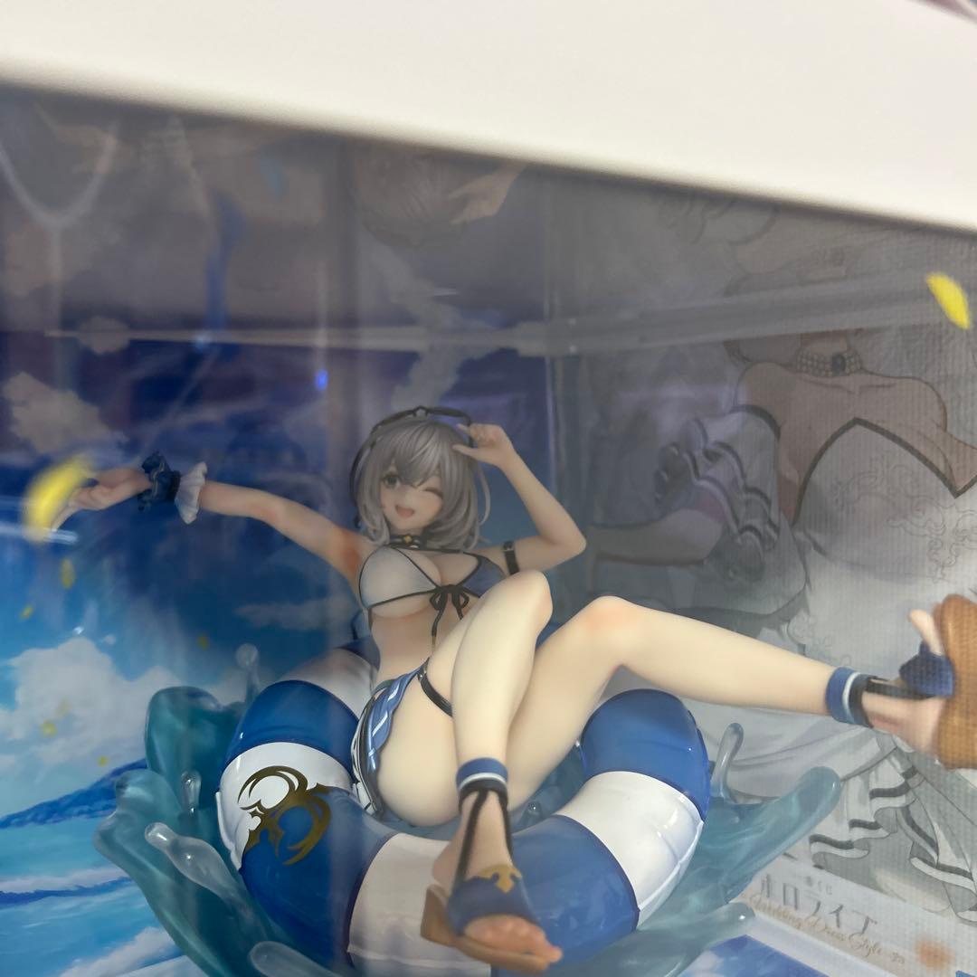 白銀ノエル　フィギアセット　照明付きケース付き　箱有り　おまけ付き