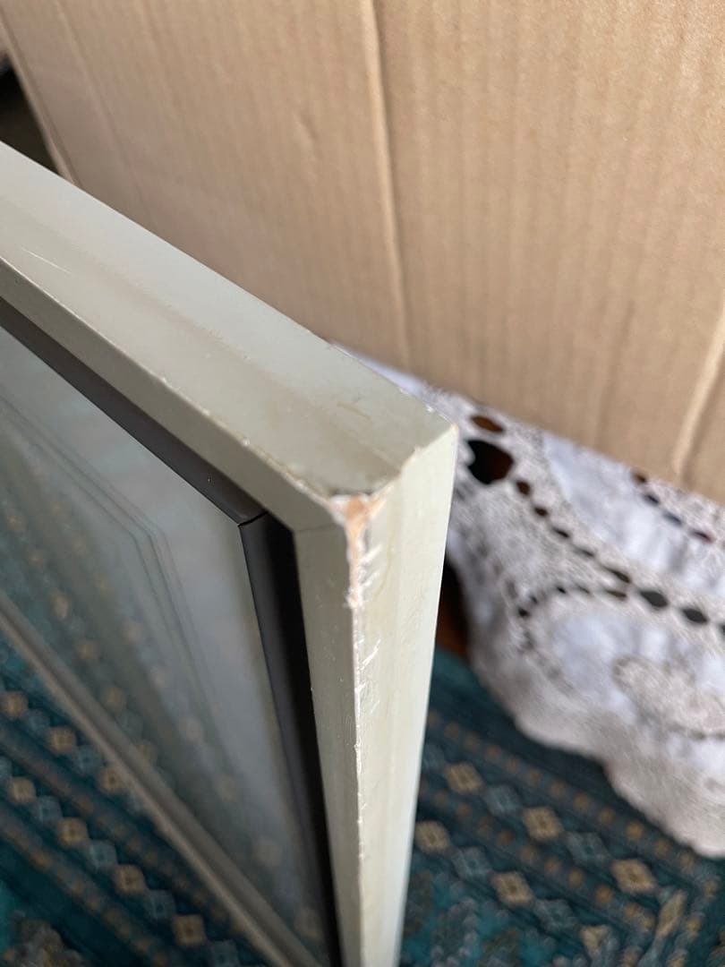 値下げあり‼️半額‼️中山忠彦オリジナルリトグラフ「サロンにて」