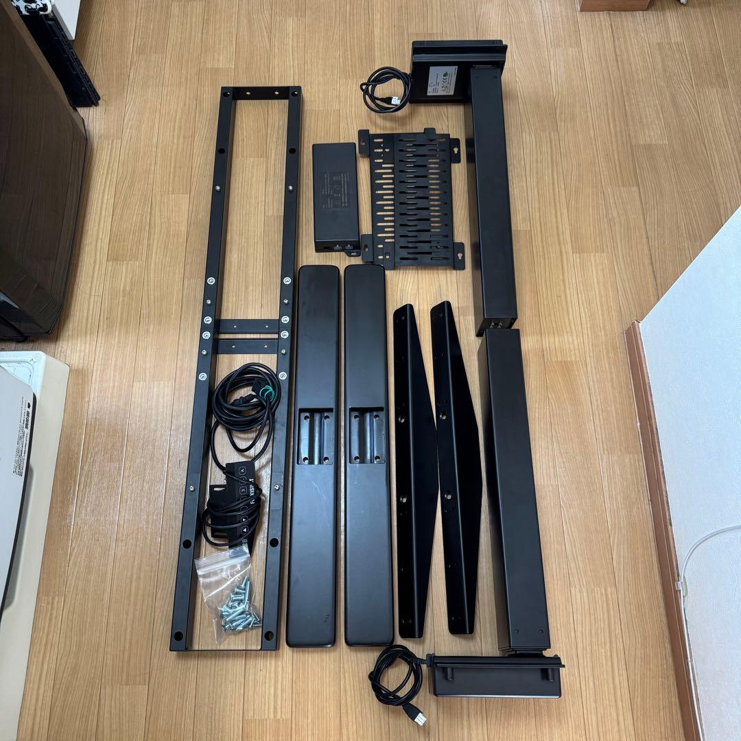 【限定価格】FLEXISPOT 電動昇降式デスク E3B-JA 天板無し