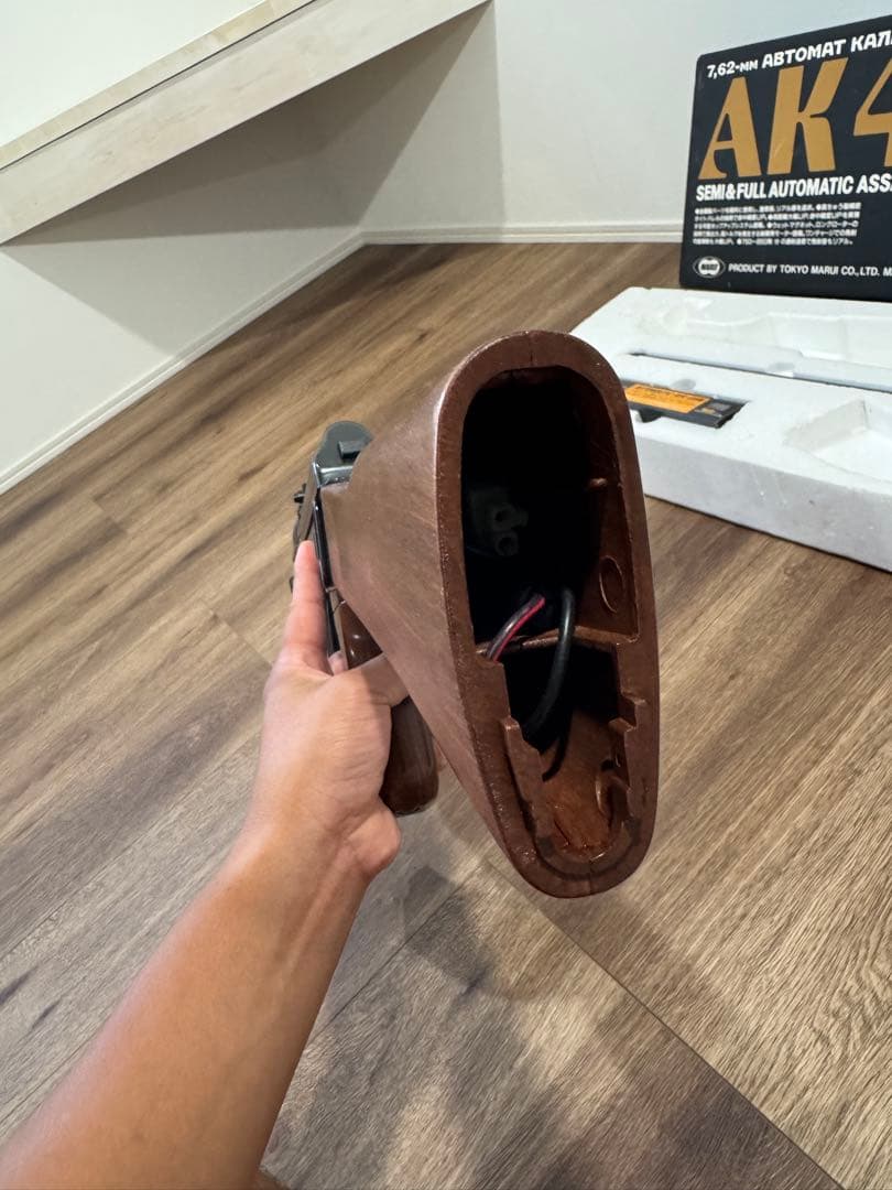 AK47 電動ガン セミ・フルオート