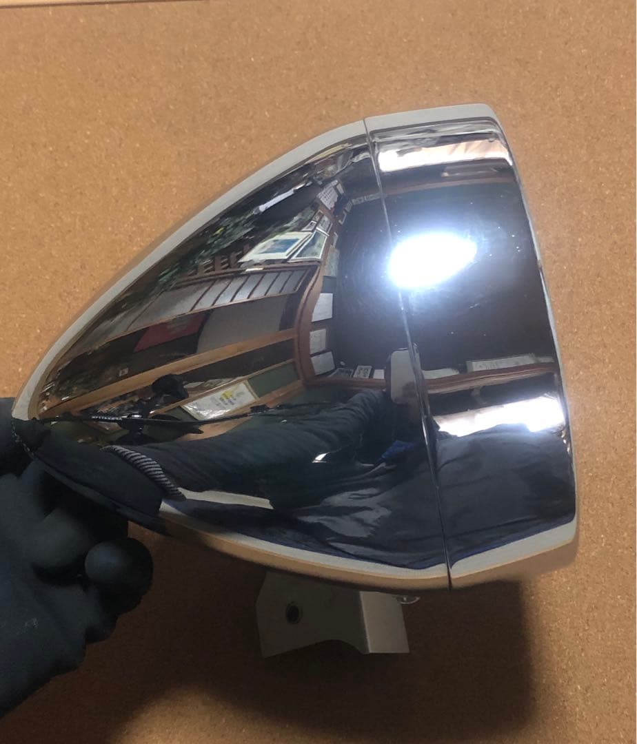 ドラッグスター250 純正ヘッドライト 美品